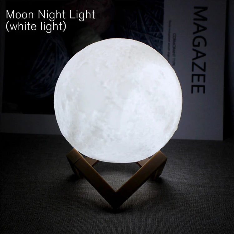 Celestial Glow Cordless Moon Light