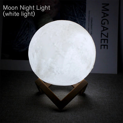 Celestial Glow Cordless Moon Light